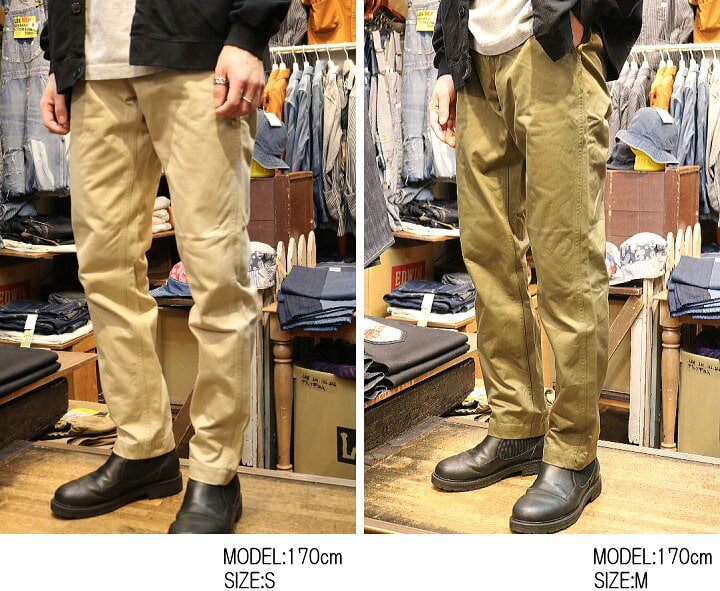 楽天市場】FOB Factory エフオービーファクトリー NARROW U.S TROUSER 