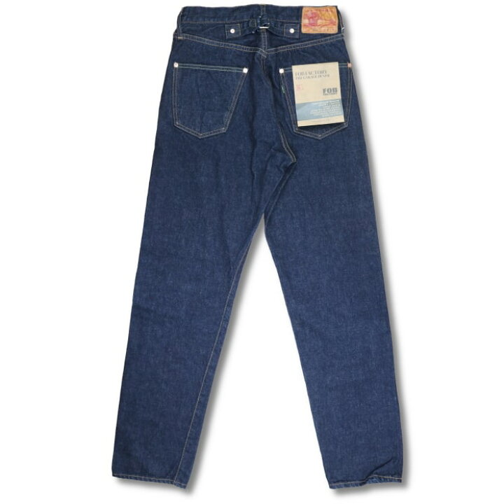 楽天市場】F.O.B FACTORY F165 SELVEDGE GARAGE DENIM 5P セルビッジ 