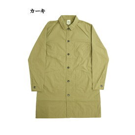 FOB FACTORY エフオービーファクトリー FRENCH SHIRT COAT　フレンチ シャツコート 日本製 F2395 送料無料