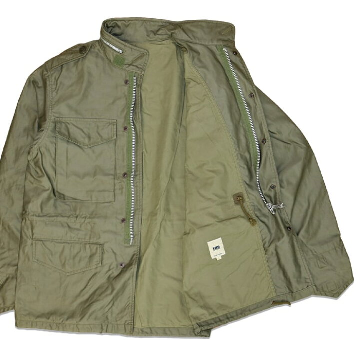 楽天市場】FOB Factory エフオービーファクトリー M-65 FIELD JACKET M 
