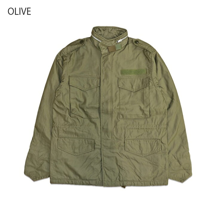 楽天市場】FOB Factory エフオービーファクトリー M-65 FIELD JACKET M 