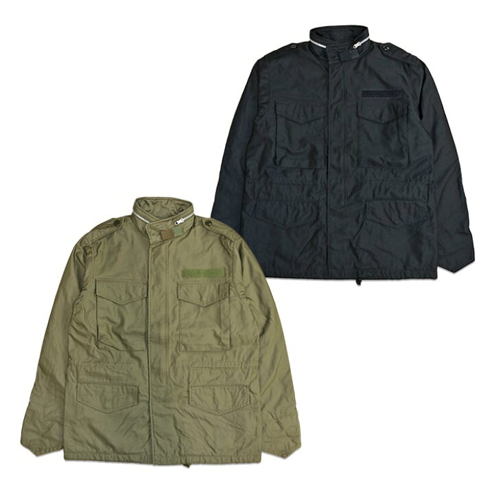 楽天市場】FOB Factory エフオービーファクトリー M-65 FIELD JACKET M 