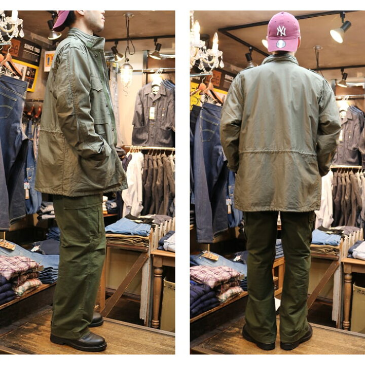 楽天市場】FOB Factory エフオービーファクトリー M-65 FIELD JACKET M 