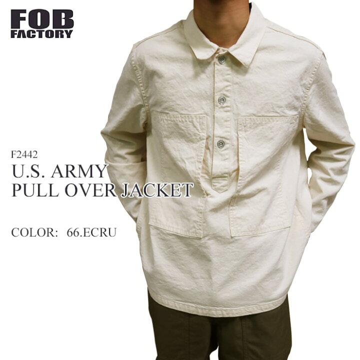 楽天市場】F.O.B FACTORY エフオービーファクトリー U.S. ARMY PULL 