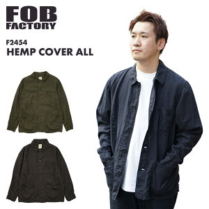 GtI[r[ t@Ng[ FOB FACTORY wv Jo[I[ HEMP COVER ALL F2454 { Ki t` Jo[I[ Be[W Y j WPbg AE^[  HD JWA  oN