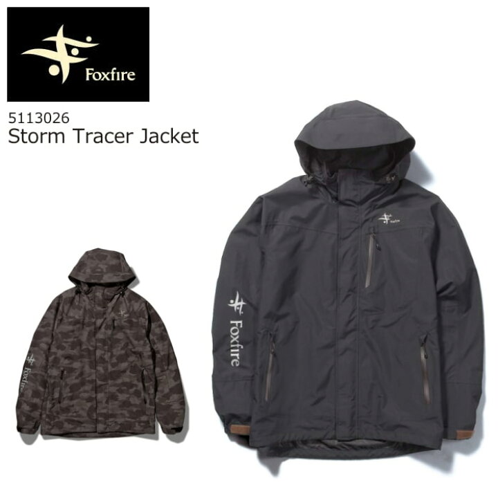 楽天市場】Foxfire Storm Tracer Jacket ストームトレーサージャケット 