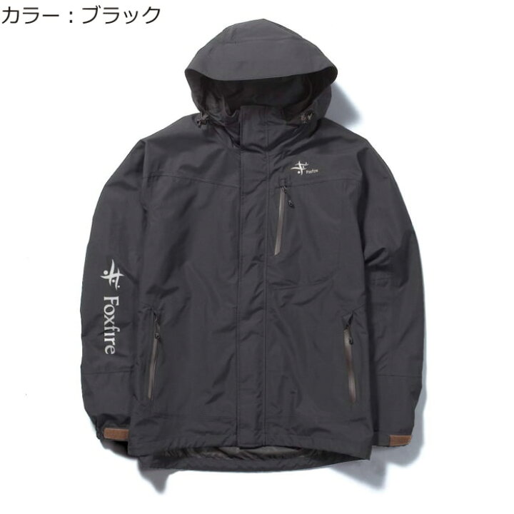 楽天市場】Foxfire Storm Tracer Jacket ストームトレーサージャケット 