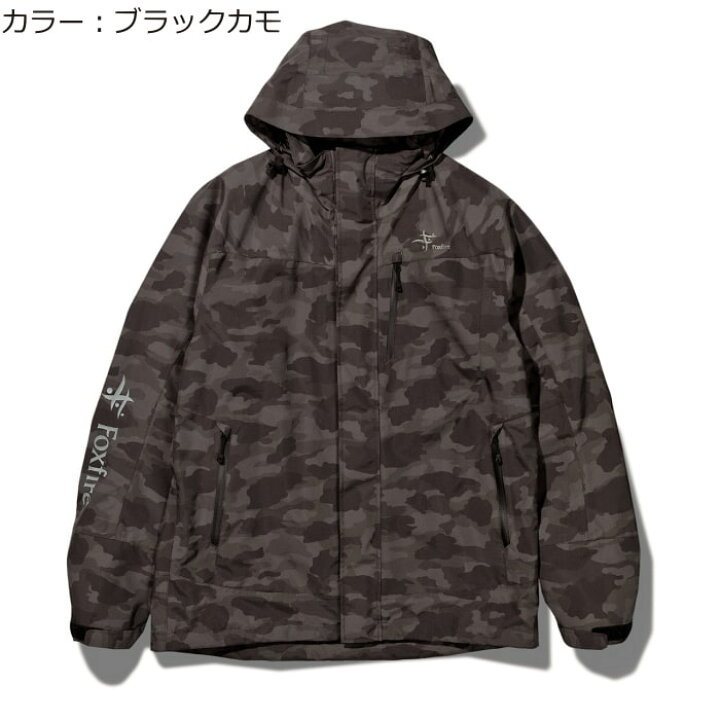 楽天市場】Foxfire Storm Tracer Jacket ストームトレーサージャケット 