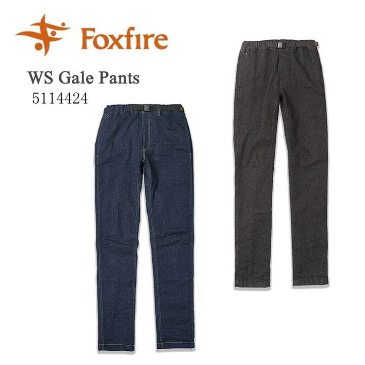 楽天市場】Foxfire フォックスファイヤー WS Gale Pants WSゲイル 