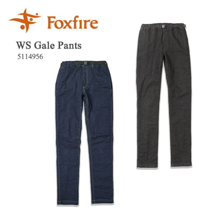 楽天市場】Foxfire フォックスファイヤー WS Gale Pants WSゲイル 