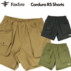 Foxfire フォックスファイヤー Cordura RS Shorts コーデュラRSショーツ 送料無料