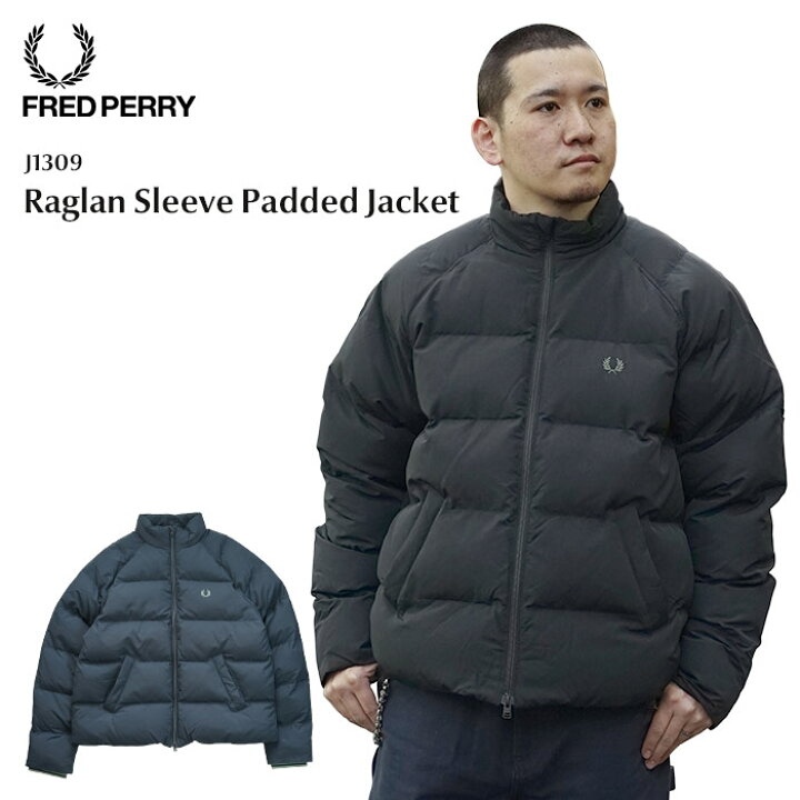 楽天市場】フレッドペリー FRED PERRY ラグランスリーブ パッド 