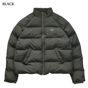 �t���b�h�y���[ FRED PERRY ���O�����X���[�u �p�b�h �W���P�b�g Raglan Sleeve Padded Jacket J1309 �����Y �j �A�E�^�[ ���� �p�t�@�[�W���P�b�g �V���[�g�� �X�^���h�J���[ �i�C���� �e�B�b�v���C�� �_