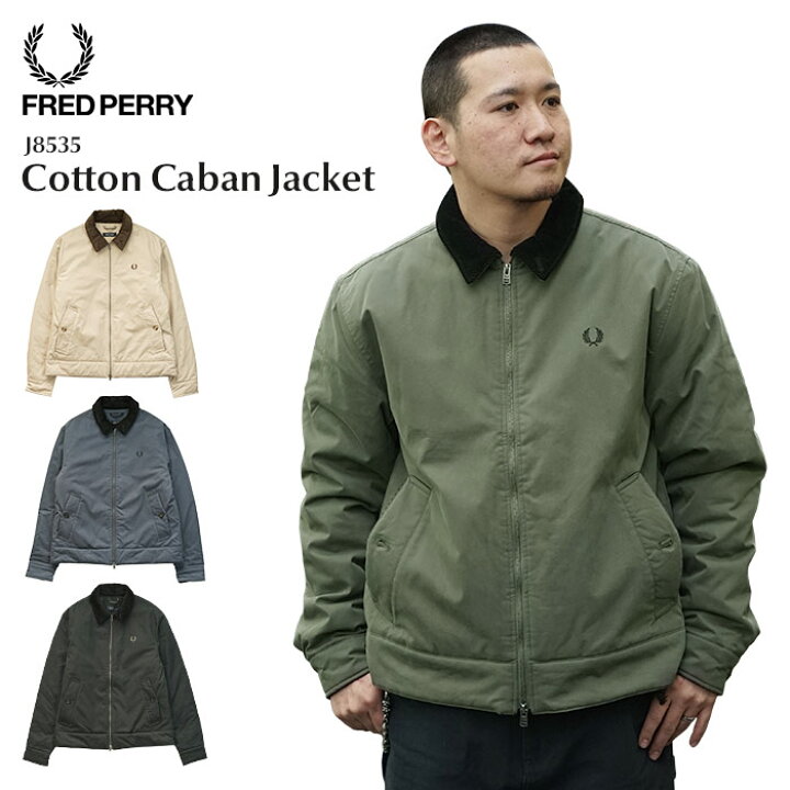 楽天市場】フレッドペリー FRED PERRY コットン カバン ジャケット 