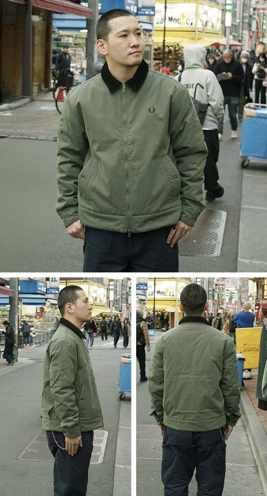 楽天市場】フレッドペリー FRED PERRY コットン カバン ジャケット 