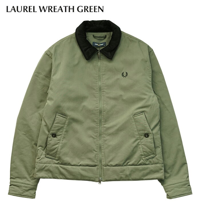 楽天市場】フレッドペリー FRED PERRY コットン カバン ジャケット 