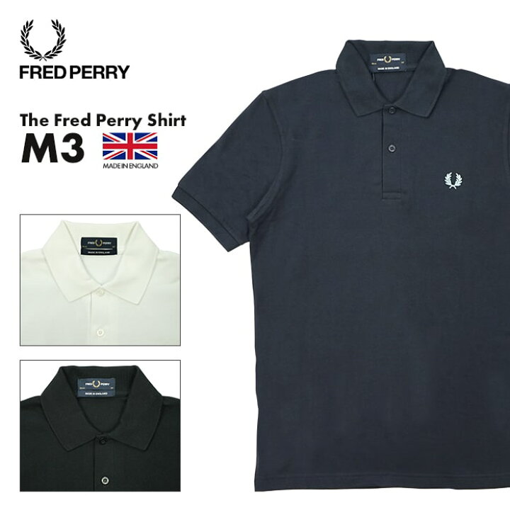 楽天市場】FRED PERRY フレッドペリー The Fred Perry Shirt M3 
