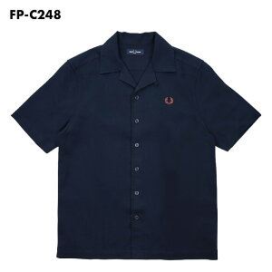 FRED PERRY �t���b�h�y���[ Pique Texture Revere Collar Shirt �s�P �e�N�X�`���[ ���r�A �J���[�V���c M7774 ���K�i ���̎q �������� 39�V���b�v