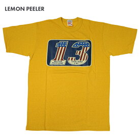 FREEWHEELERS フリーホイーラーズ "#13" S/S PRINTED T-SHIRT LEMON PEELER #13 ショートスリーブプリントTシャツ レモンピーラー 2325007 送料無料 39ショップ