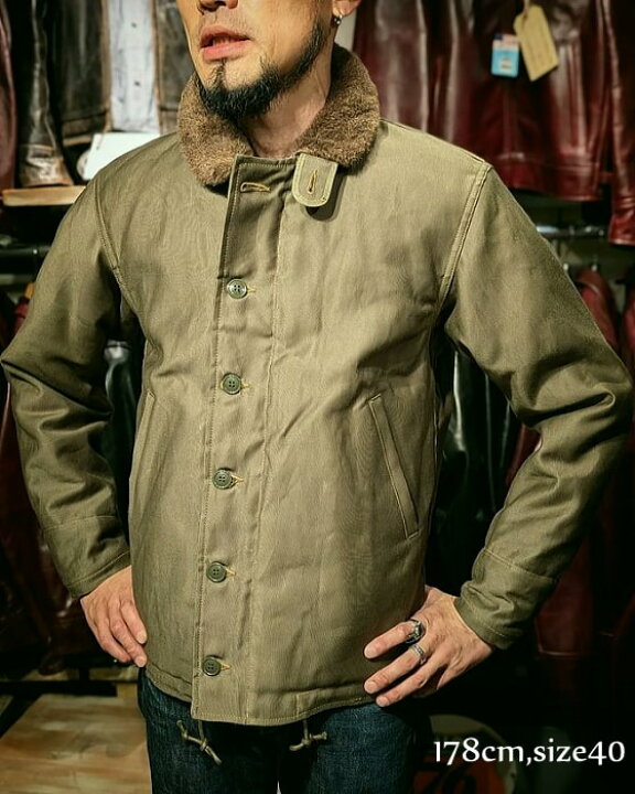 楽天市場】FREE WHEELERS フリーホイーラーズ TYPE N-1 DECK JACKET  