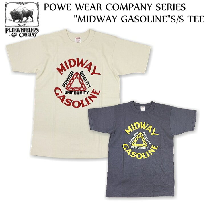 楽天市場】フリーホイーラーズ POWER WEAR COMPANY SERIES “MIDWAY 