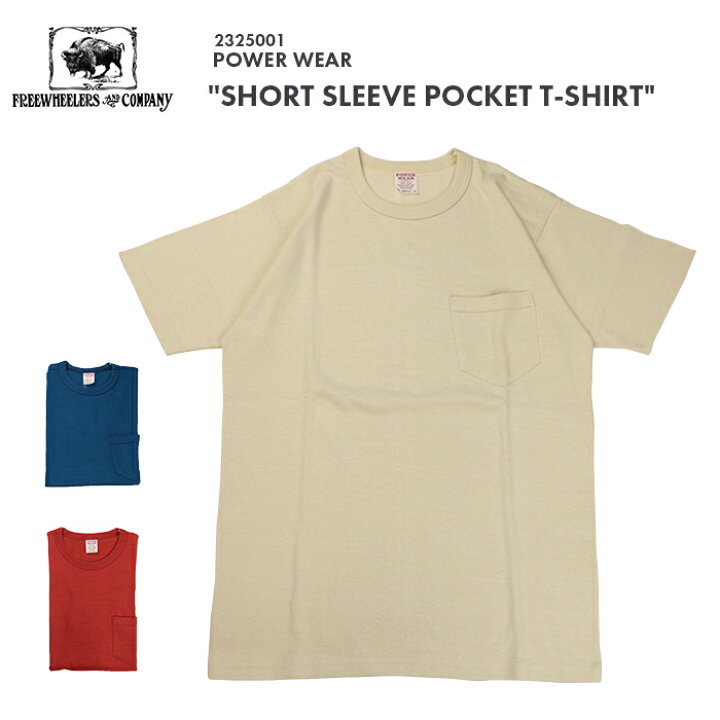 楽天市場】FREEWHEELERS フリーホイーラーズ SHORT SLEEVE POCKET T 