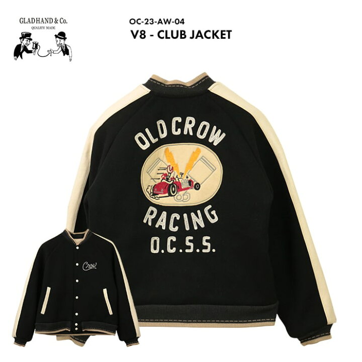 楽天市場】GLAD HAND OLD CROW グラッドハンド オールドクロウ V8 