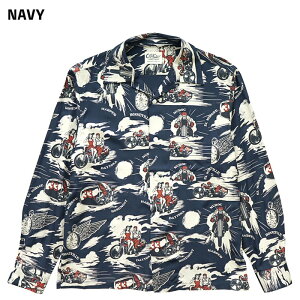GLAD HAND OLD CROW �O���b�h�n���h �I�[���h�N���E BLACKBIRD - L/S SHIRTS �u���b�N�o�[�h �����O�X���[�u�V���c OC-24-SS-08 �������� 39�V���b�v