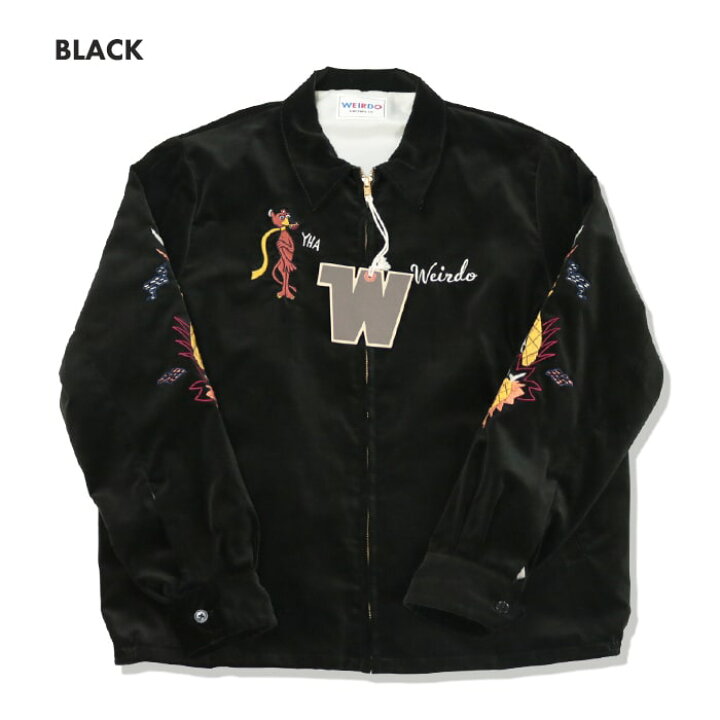楽天市場】GLAD HAND WEIRDO SOUVENIR JACKET「BLACK」グラッドハンド 