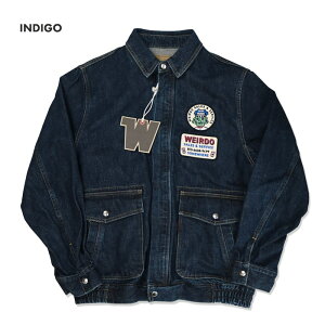 GLAD HAND WEIRDO LIVING DEAD BOMBER JACKET Obhnh EBA[h rOfbh {o[WPbg @ WRD-23-SS-03  39Vbv