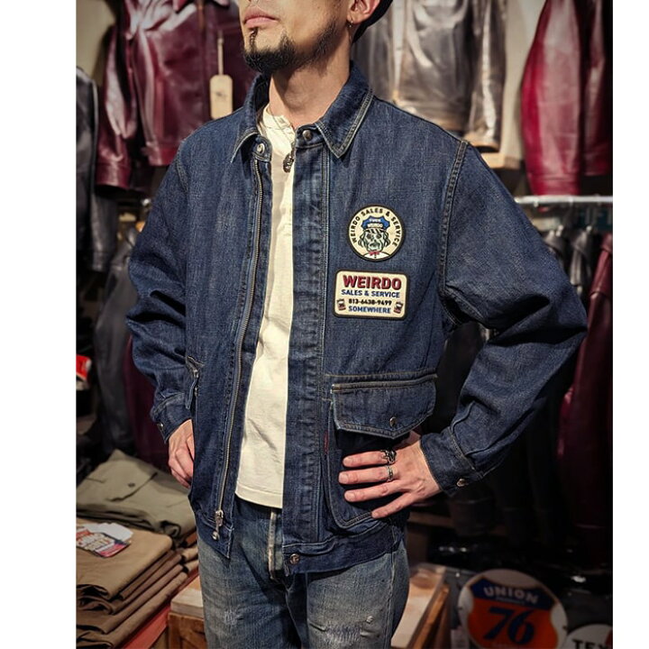 楽天市場】GLAD HAND WEIRDO LIVING DEAD BOMBER JACKET グラッド  