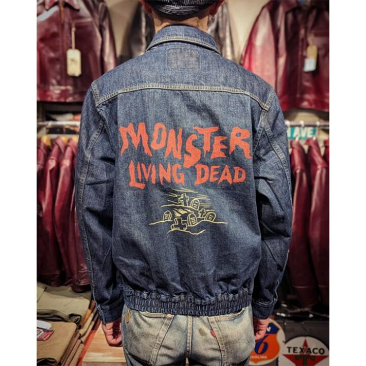 楽天市場】GLAD HAND WEIRDO LIVING DEAD BOMBER JACKET グラッド 