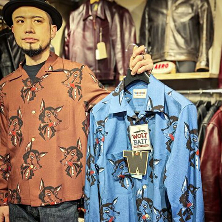 楽天市場】GLAD HAND WEIRDO グラッドハンド ウィアード BIG BAD WOLF 