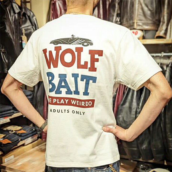 楽天市場】GLAD HAND WEIRDO グラッドハンド ウィアード BIG BAD WOLF 