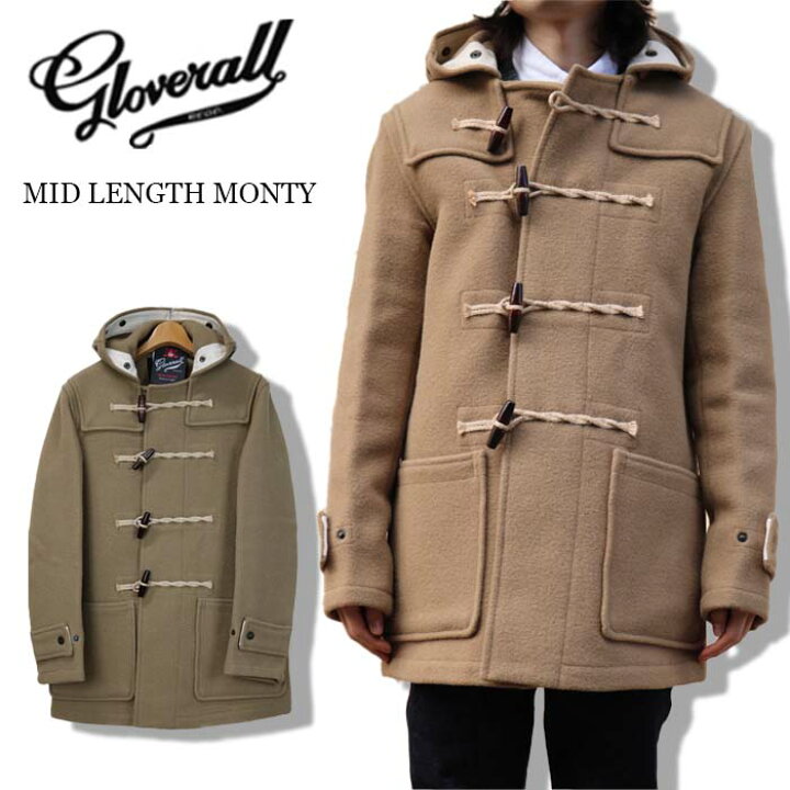 楽天市場】Gloverall グローバーオール MID LENGTH MONTY ミッド 