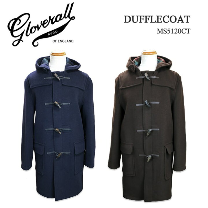 楽天市場】Gloverall グローバーオール DUFFLECOAT ダッフルコート 