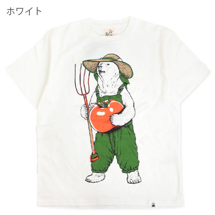 楽天市場】go slow caravan PIECLEX ファーマークマ TEE ゴースロー 