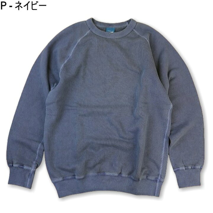楽天市場】グッドオン Good On ラグランクルースウェットシャツ 