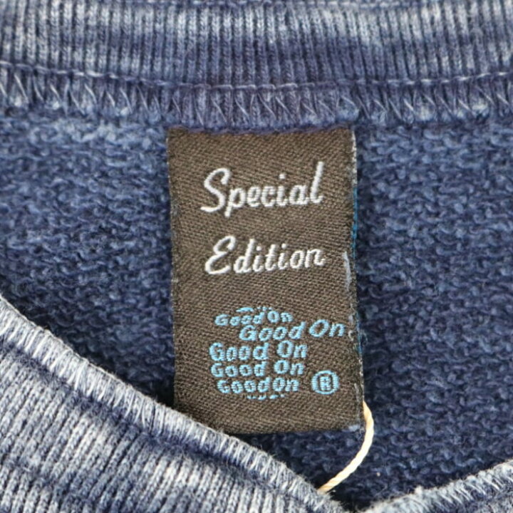 楽天市場】AMERICAYA SPECIAL ORDER Good On HENLEY SWEAT SHIRT 