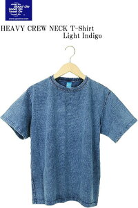 �O�b�h�I�� Good On HEAVY CREW NECK T-SHIRT �����w���B�[�N���[�l�b�NT�V���c COTTON 100% 9oz Jersey GOST2109IS LT.INDIGO ���n �����Y
