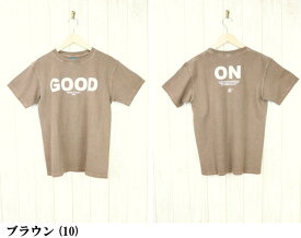 Good On グッドオン "GOOD ON" LOGO S S TEE "GOOD ON"ロゴショートスリーブTシャツ プリントショートスリーブTシャツ OLSS-541P 7color