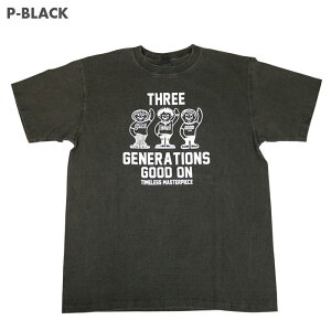 Good On �O�b�h�I�� THREE GENERATIONS SS TEE �X���[�W�F�l���[�V�������Y T�V���c OLSS1241P ���{�� �������� 39�V���b�v