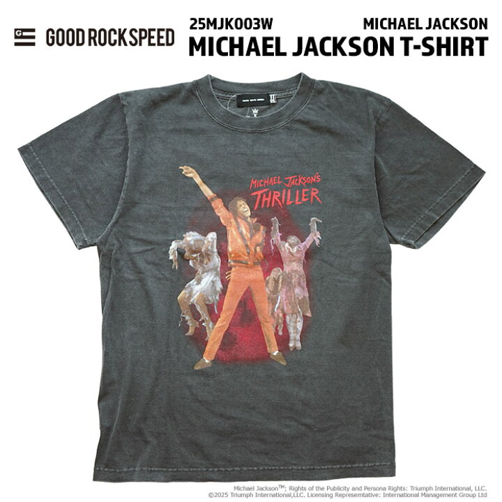 楽天市場】GOOD ROCK SPEED MICHAEL JACKSON T-SHIRT グッドロック 