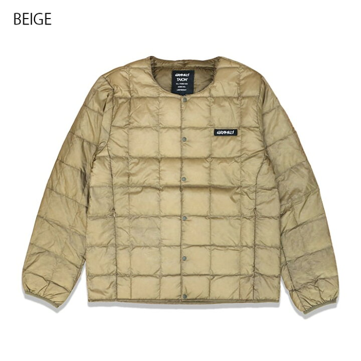 楽天市場】Gramicci グラミチ 【Gramicci×TAION】INNER JACKET TAION 