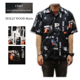 Ciao チャオ HOLLYWOOD Shirt ハリウッド シャツ 204-55 39ショップ セール品お買い得（返品交換不可）