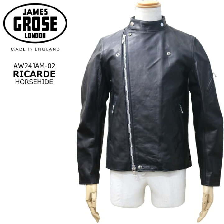 楽天市場】JAMES GROSE RICARDE ジェームス グロース リカルド 