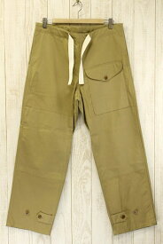 JELADO ジェラード "JOHN GLUCKOW" Windproof Trousers ワークパンツ JGSA-14SS001 ベージュ