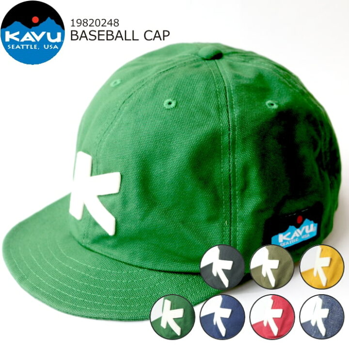 楽天市場】KAVU BASEBALL CAP カブー ベースボールキャップ 送料無料 