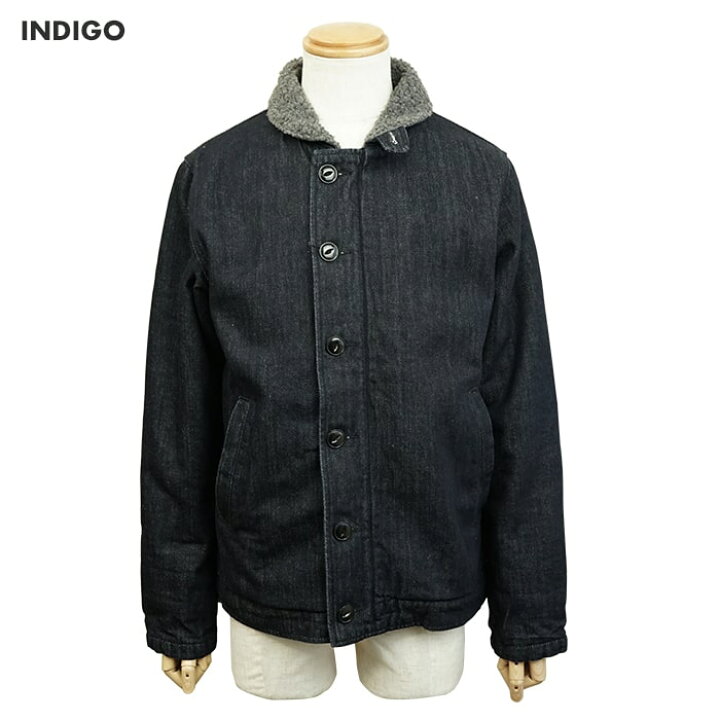 楽天市場】児島ジーンズ KGR N-1 DECK JACKET エヌワン デッキ 