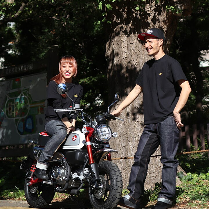 楽天市場】児島ジーンズ HONDA COLLAB MONKEY COMBO PANTS ホンダ 